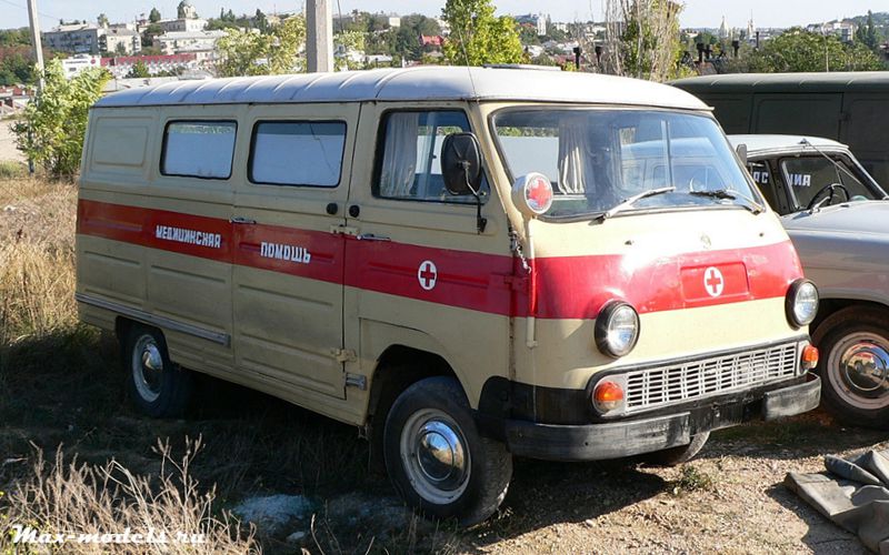 ЕрАЗ-762В медицинский автомобиль