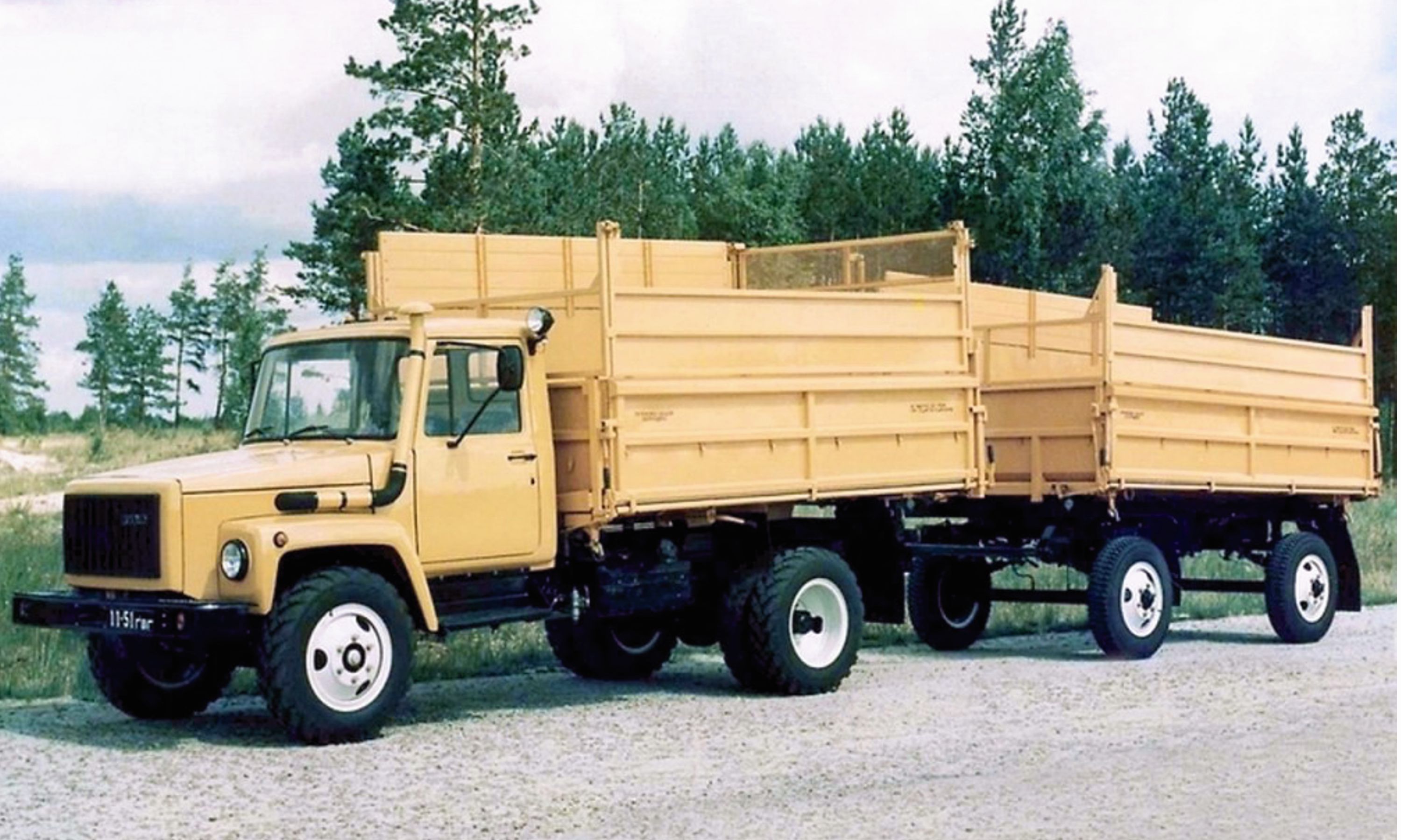 ГАЗ-6008 Автопоезд