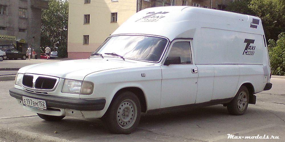 ГАЗ-3110-Грузовое Такси Саматлор-НН