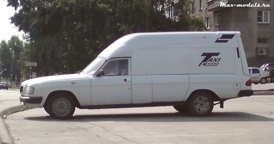ТрансКИТ ГАЗ-3110 Грузовое Такси