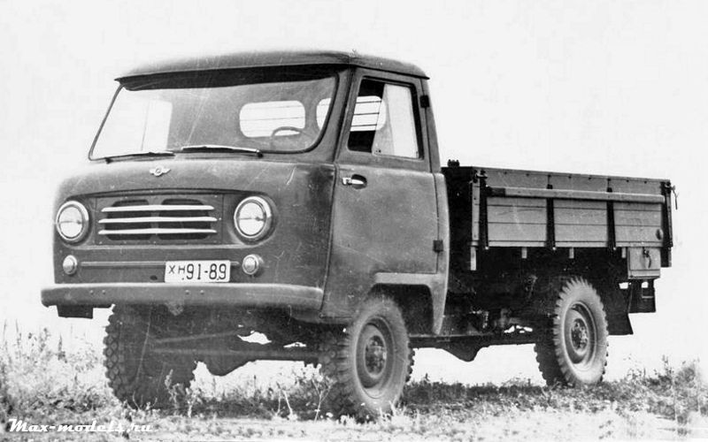 УАЗ-450Д ранний