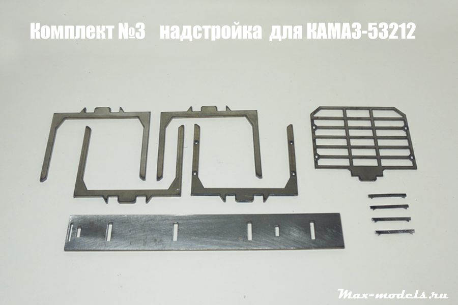 Надстройка сортиментовоз на КАМАЗ-53212