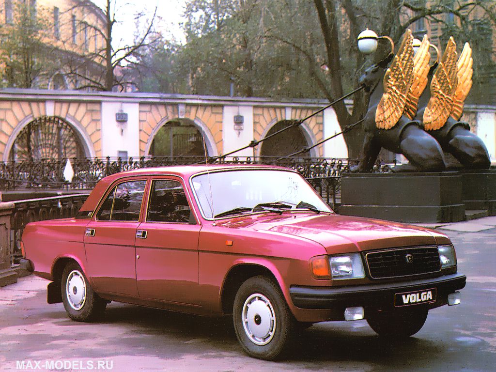 ГАЗ-31029 от MAX-MODELS