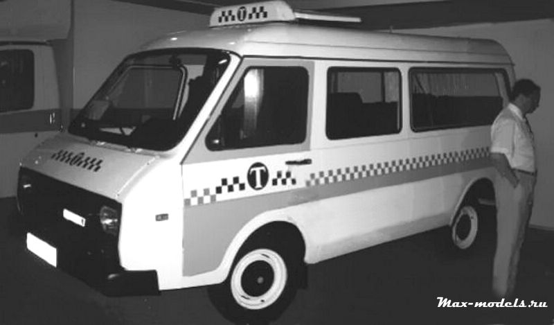 РАФ-22039 Маршрутное такси