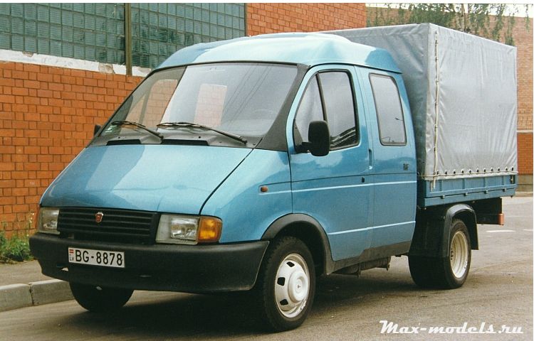 РАФ-ГАЗ 3314