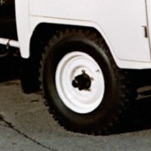 Диски УАЗ-469, УАЗ-452 под харьковскую резину